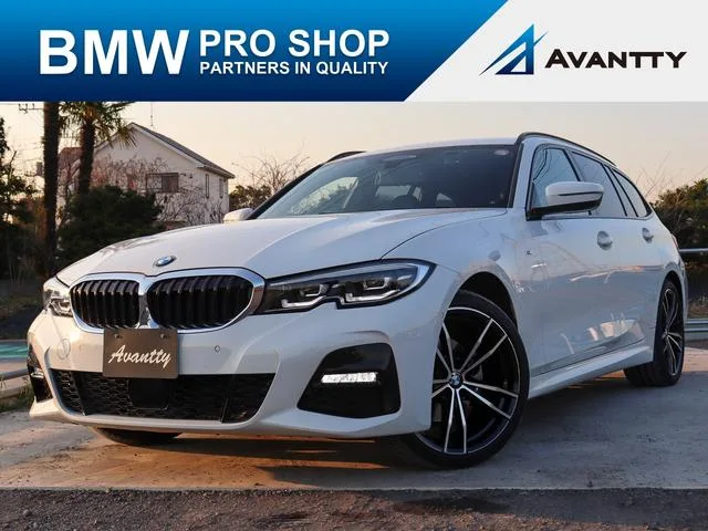 BMW 3 Series 320D X DRIVE TOURING M-SPORT 2022 — фото 1, купить с доставкой в Москву