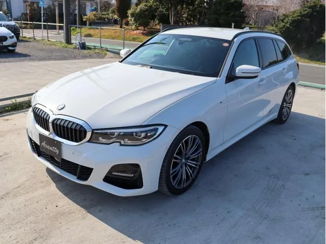 BMW 3 Series 320D X DRIVE TOURING M-SPORT 2022 — миниатюра 4