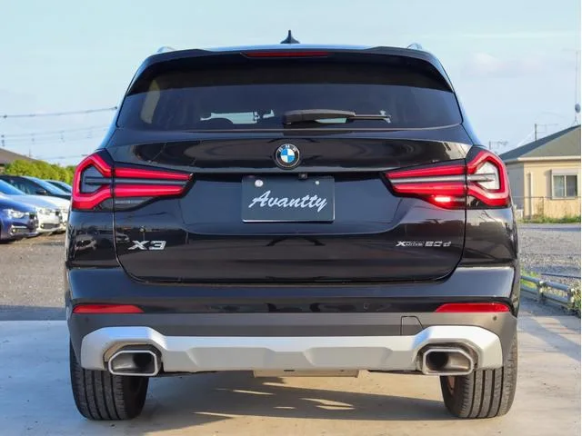 BMW X3 X DRIVE 20D 2023 — миниатюра 3