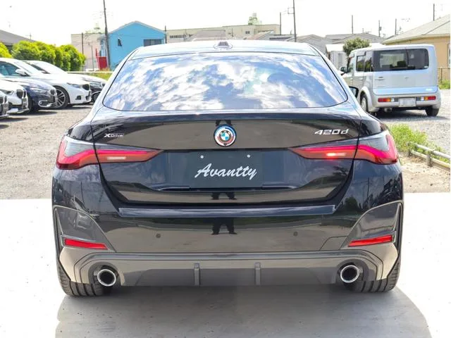 BMW 4 Series 420D X DRIVE GRAN COUPE M SPORT HI-LINE PACKAGE 2023 — миниатюра 3