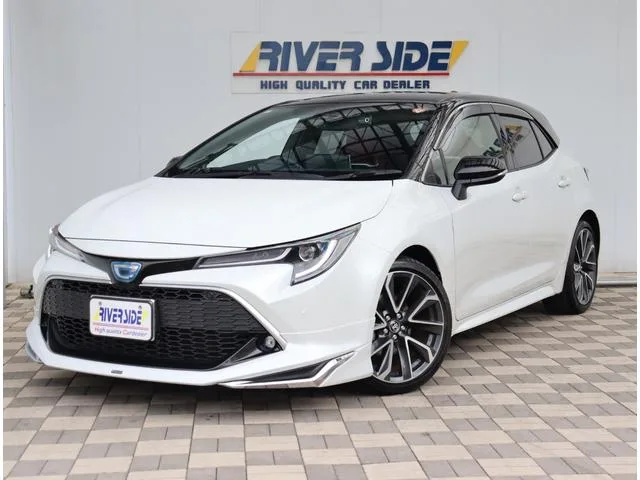Toyota COROLLASPORT HYBRID G Z 2022 — фото 1, купить с доставкой в Москву