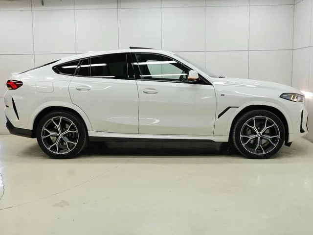 BMW X6 X DRIVE 35D M SPORT 2024 — миниатюра 3