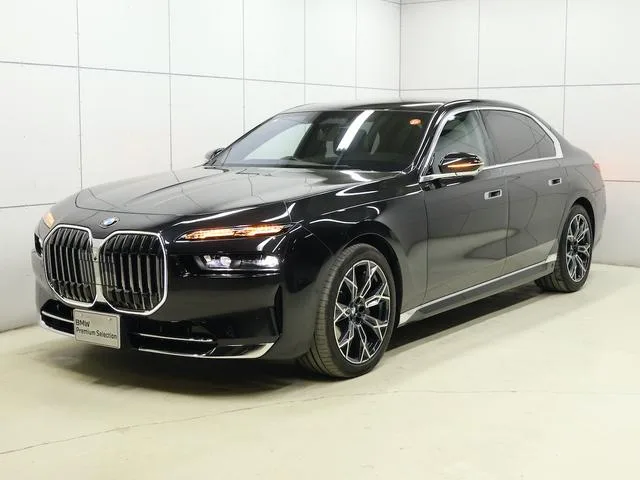 BMW 7 SERIES 740D X DRIVE EXCELLENCE 2023 — миниатюра 2