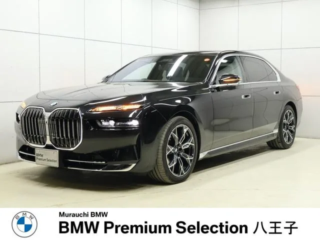 BMW 7 SERIES 740D X DRIVE EXCELLENCE 2023 — фото 1, купить с доставкой в Москву