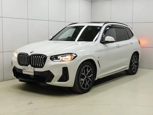 BMW X3 X DRIVE 20D M SPORT 2024 — миниатюра 4