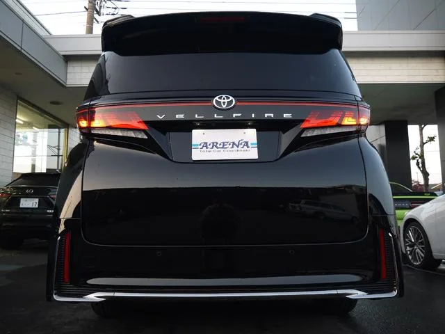 Toyota VELLFIRE Z PREMIER 2024 — миниатюра 2