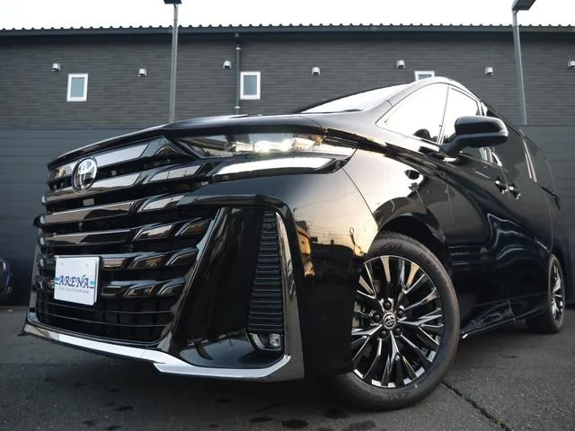 Toyota VELLFIRE Z PREMIER 2024 — фото 1, купить с доставкой в Москву