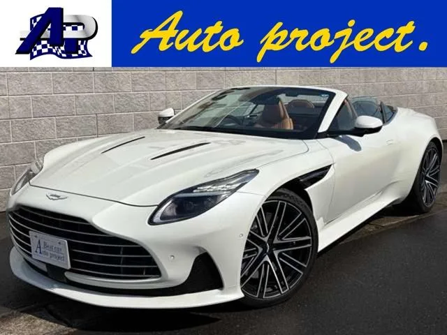 Aston Martin DB12 VOLANTE BASE GRADE 2024 — фото 1, купить с доставкой в Москву