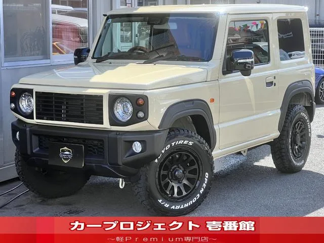 Suzuki JIMNY XC 2024 — фото 1, купить с доставкой в Москву