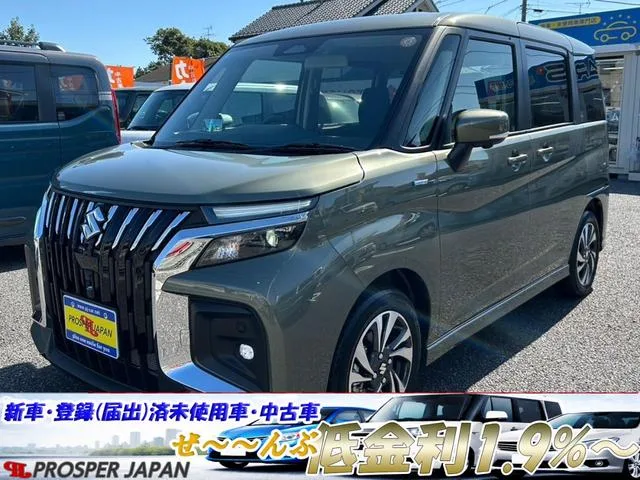 Suzuki SOLIO BANDIT HYBRID MV 2025 — фото 1, купить с доставкой в Москву