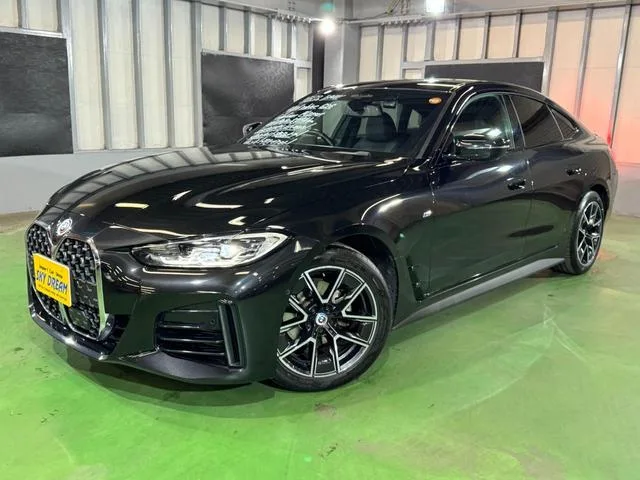 BMW 4 SERIES 420D X DRIVE GRAN COUPE M SPORT HI-LINE PACKAGE 2022 — миниатюра 3
