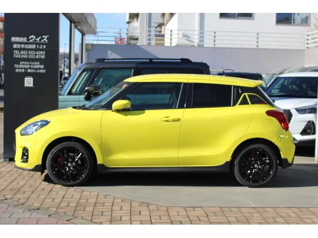 Suzuki SWIFT SPORT ZC33S FINAL EDITION 2025 — миниатюра 2