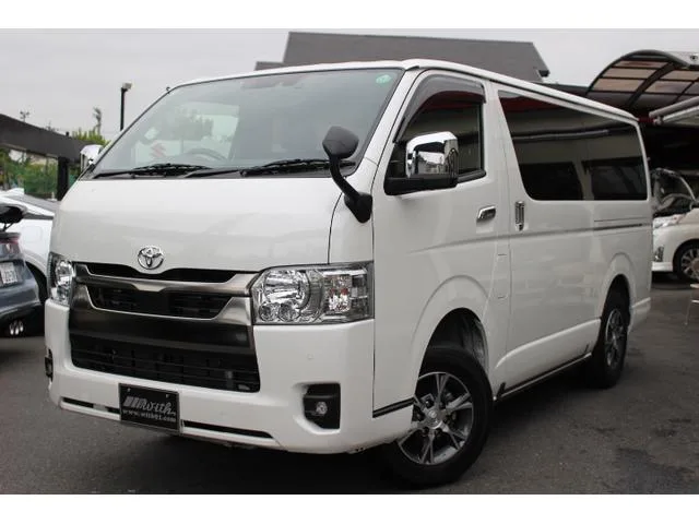 Toyota HIACE VAN LONG SUPER GL DARK PRIME S 2025 — миниатюра 2