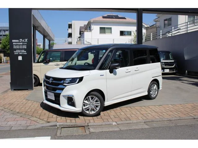 Suzuki Solio HYBRID MZ 2026 — миниатюра 2