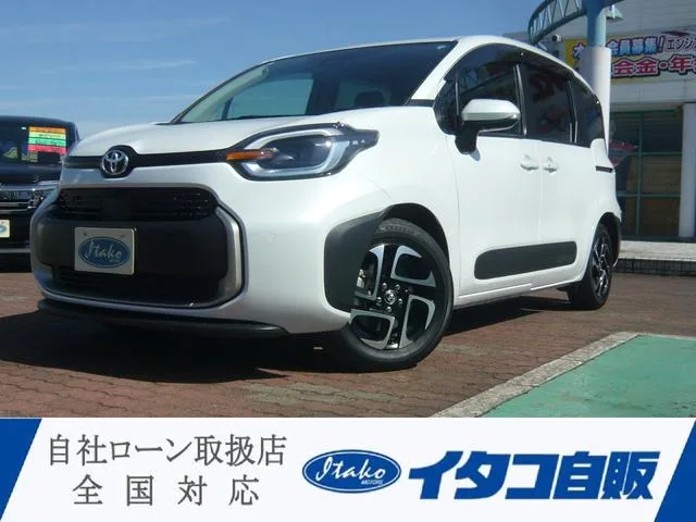 Toyota SIENTA HYBRID Z 2024 — фото 1, купить с доставкой в Москву