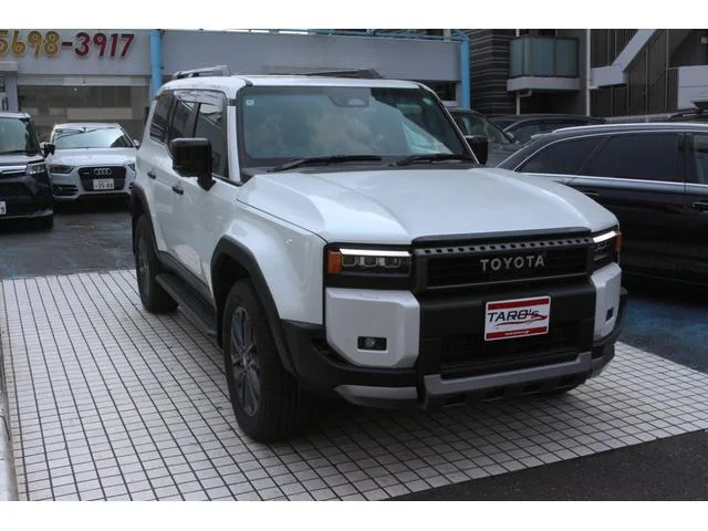 Toyota LAND CRUISER 250 ZX 2024 — миниатюра 2
