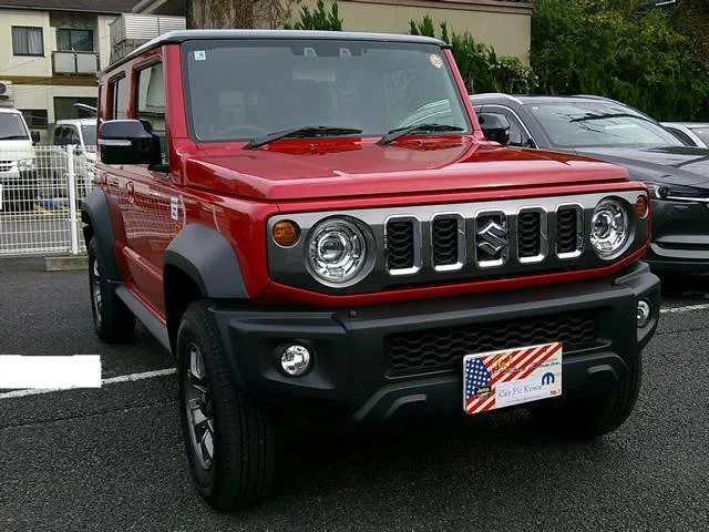 Suzuki JIMNY NOMADE FC 2025 — миниатюра 2