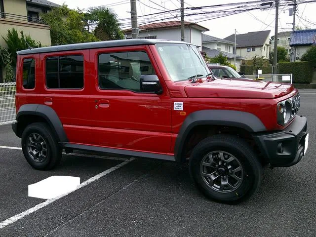 Suzuki JIMNY NOMADE FC 2025 — миниатюра 3