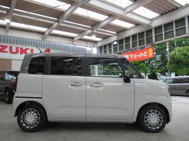Suzuki WAGON R SMILE HYBRID X 2025 — миниатюра 2