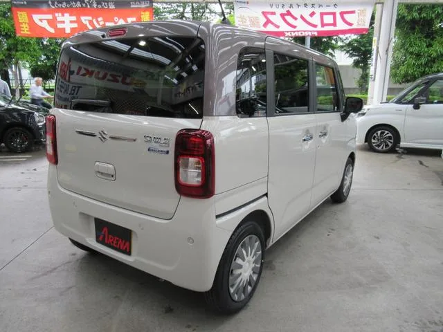 Suzuki WAGON R SMILE HYBRID X 2025 — миниатюра 3