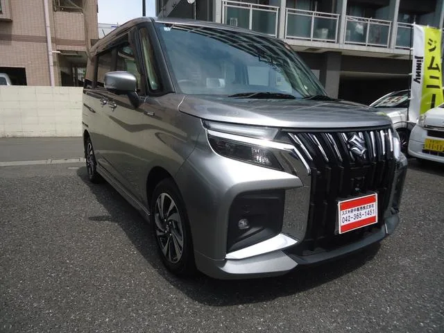 Suzuki SOLIO BANDIT HYBRID MV 2025 — миниатюра 4