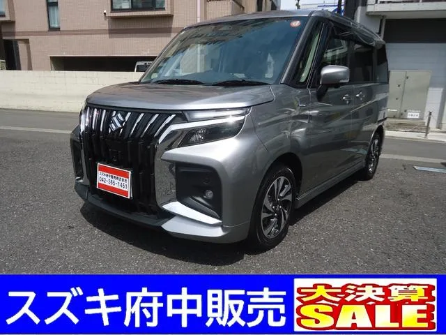 Suzuki SOLIO BANDIT HYBRID MV 2025 — фото 1, купить с доставкой в Москву