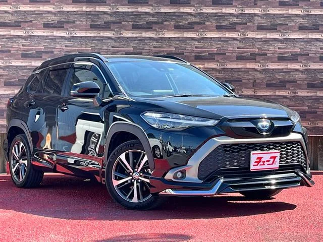 Toyota COROLLA CROSS HYBRID Z 2023 — миниатюра 2