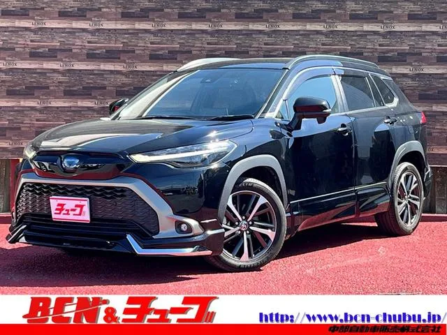 Toyota COROLLA CROSS HYBRID Z 2023 — фото 1, купить с доставкой в Москву