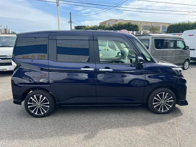 Toyota ROOMY CUSTOM G-T 2024 — миниатюра 2