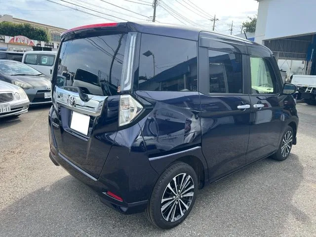 Toyota ROOMY CUSTOM G-T 2024 — миниатюра 3