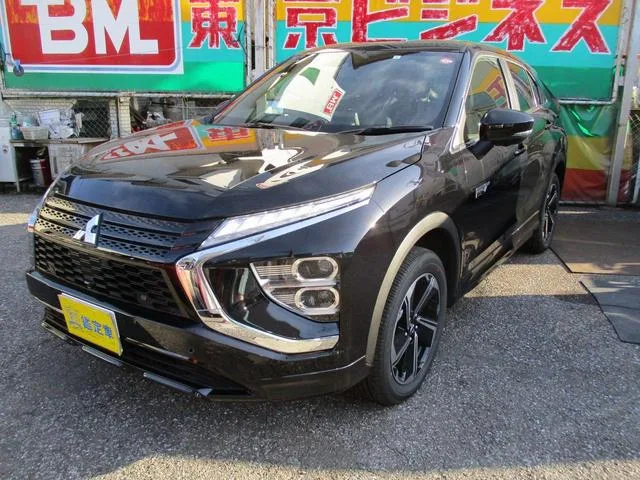 Mitsubishi ECLIPSE CROSS PHEV BLACK EDITION 2025 — миниатюра 2