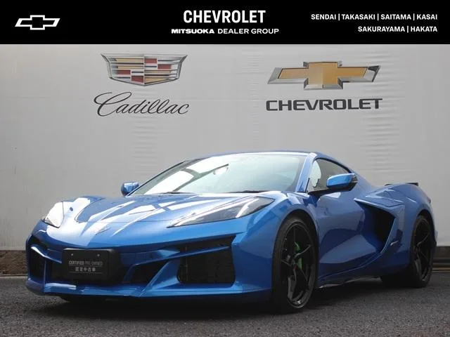 Chevrolet CHEVROLET CORVETTE E-RAY COUPE 3LZ 2025 — фото 1, купить с доставкой в Москву