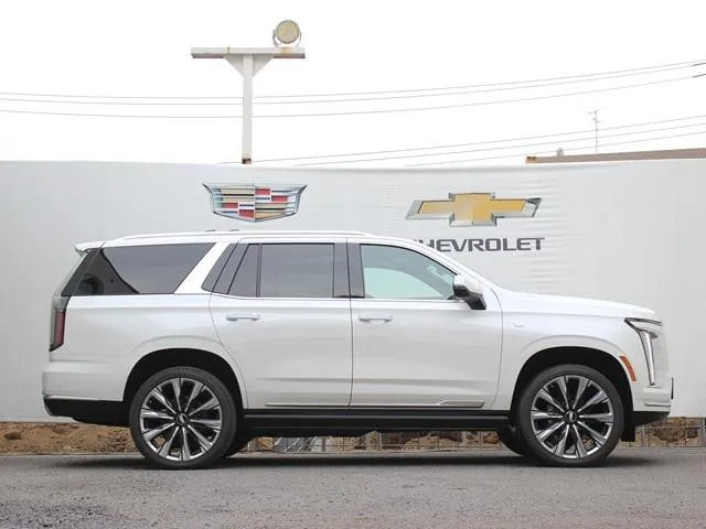Cadillac CADILLAC ESCALADE PLATINUM 2025 — миниатюра 3