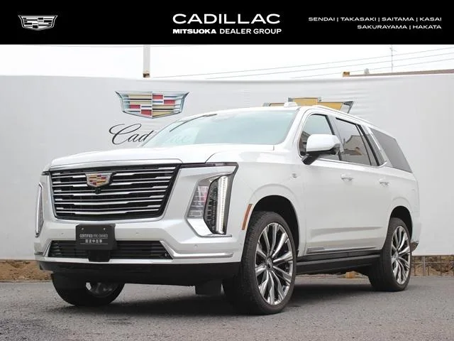 Cadillac CADILLAC ESCALADE PLATINUM 2025 — фото 1, купить с доставкой в Москву