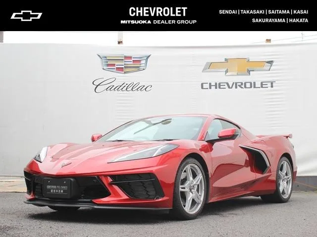 Chevrolet CHEVROLET CORVETTE 2LT 2025 — фото 1, купить с доставкой в Москву
