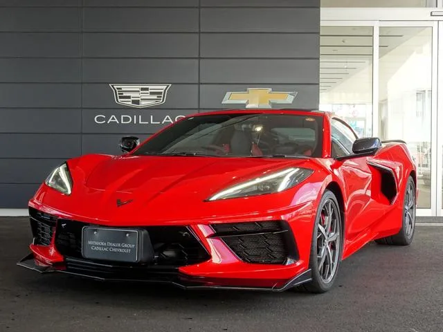 Chevrolet CHEVROLET CORVETTE 3LT 2023 — фото 1, купить с доставкой в Москву