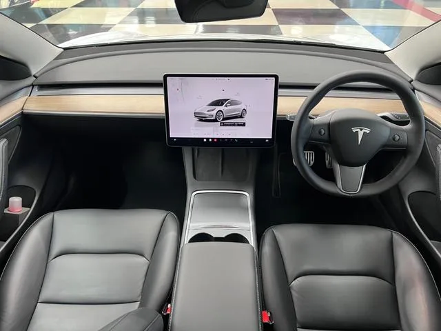 Tesla MODEL 3 LONG RANGE AWD 2022 — миниатюра 3