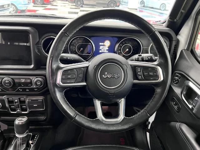 Chrysler Jeep JEEP WRANGLER UNLIMITED SAHARA 2022 — миниатюра 2