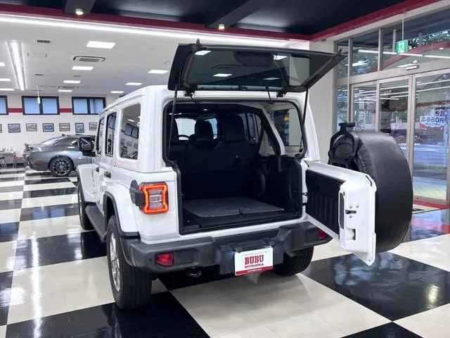 Chrysler Jeep JEEP WRANGLER UNLIMITED SAHARA 2022 — миниатюра 5