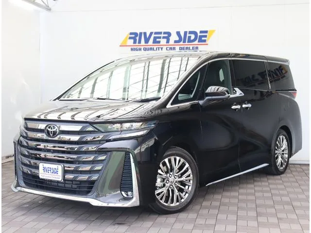 Toyota VELLFIRE PHEV EXECUTIVE LOUNGE 2025 — фото 1, купить с доставкой в Москву
