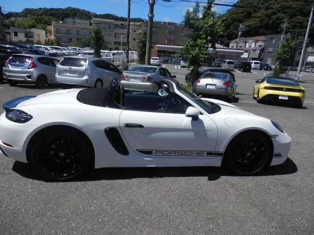 Porsche 718 BOXSTER 718 BOXSTER STYLE EDITION 2024 — миниатюра 2