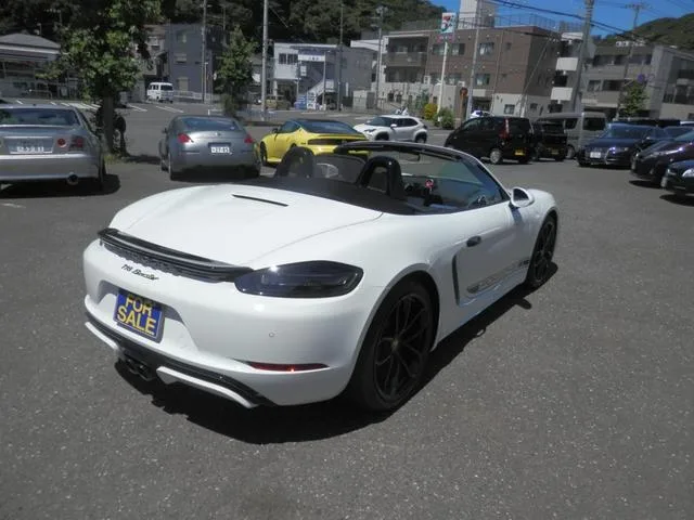 Porsche 718 BOXSTER 718 BOXSTER STYLE EDITION 2024 — миниатюра 3