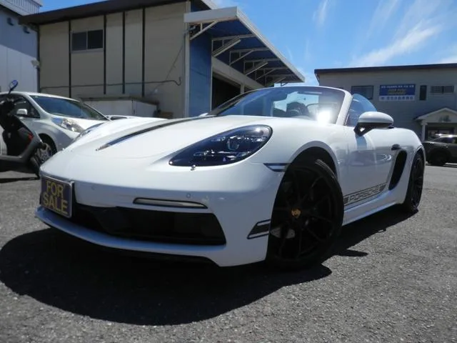 Porsche 718 BOXSTER 718 BOXSTER STYLE EDITION 2024 — фото 1, купить с доставкой в Москву