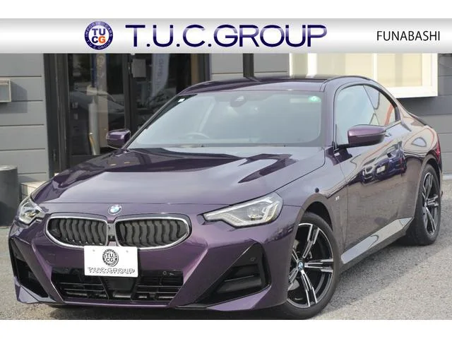 BMW 2 SERIES 220I COUPE M SPORT 2023 — фото 1, купить с доставкой в Москву