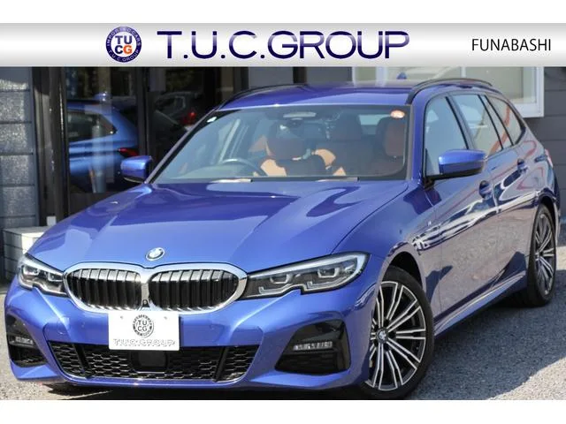 BMW 3 Series 320i TOURING M-SPORT HI-LINE PACKAGE 2022 — фото 1, купить с доставкой в Москву