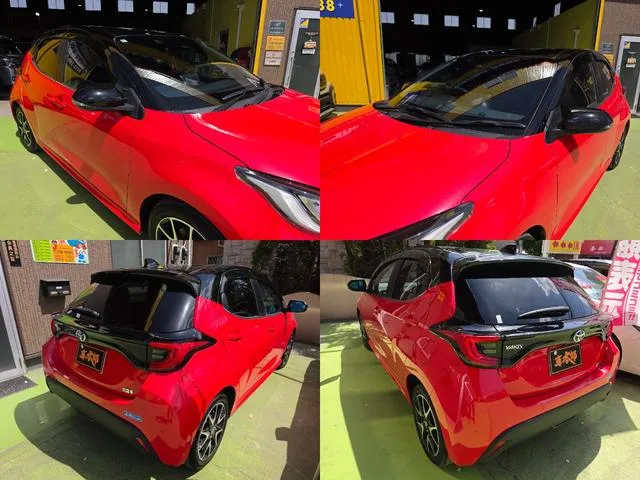 Toyota Yaris HYBRID Z 2022 — миниатюра 4