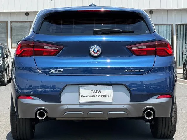 BMW X2 X DRIVE 20D M SPORT X EDITION JOY+ 2022 — миниатюра 3