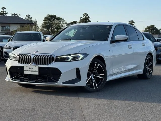 BMW 3 SERIES 320i M-SPORT 2023 — фото 1, купить с доставкой в Москву