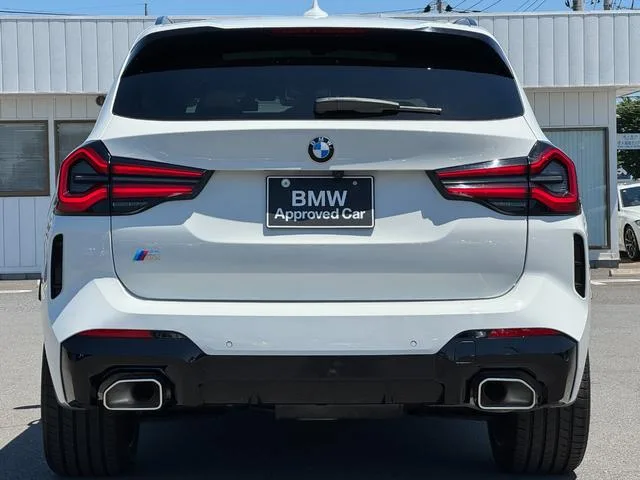 BMW X3 X DRIVE 20D M SPORT 2022 — миниатюра 3