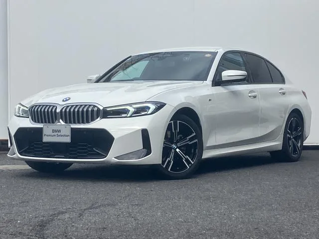 BMW 3 SERIES 320D X DRIVE M-SPORT HI-LINE PACKAGE 2023 — фото 1, купить с доставкой в Москву
